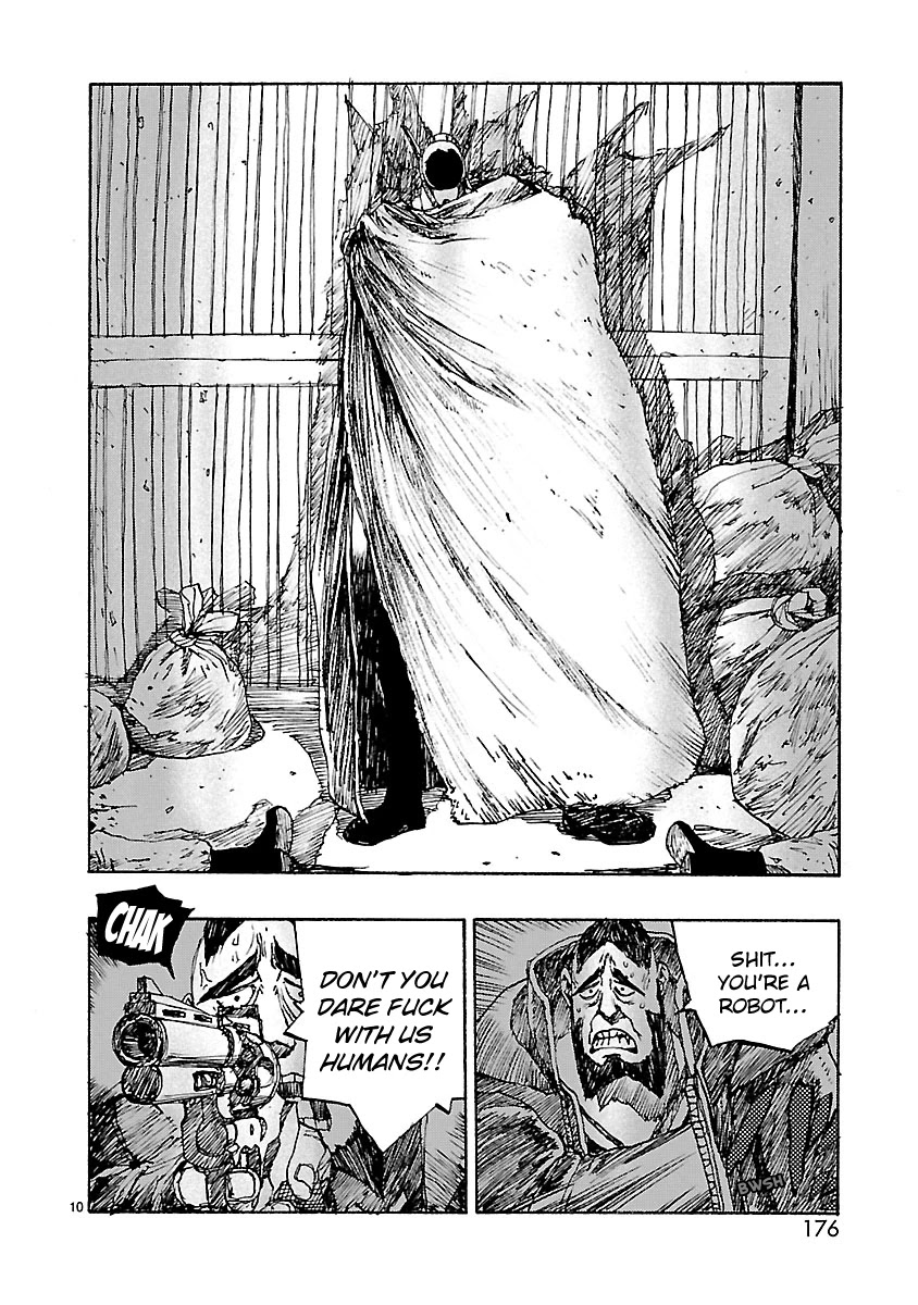 Atom - The Beginning Chapter 53 page 10 - Chapter 53: boot_053