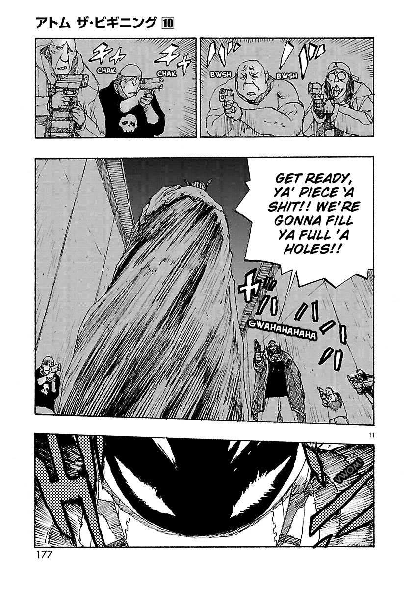 Atom - The Beginning Chapter 53 page 11 - Chapter 53: boot_053