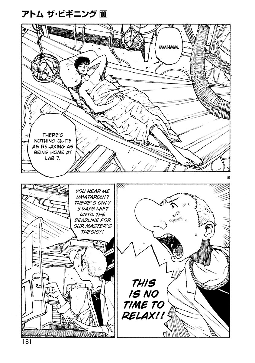 Atom - The Beginning Chapter 53 page 15 - Chapter 53: boot_053