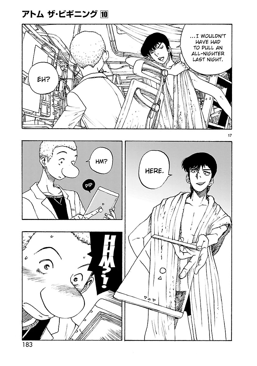 Atom - The Beginning Chapter 53 page 17 - Chapter 53: boot_053