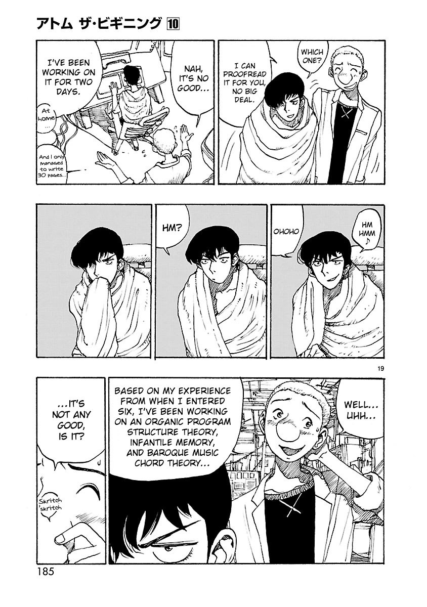 Atom - The Beginning Chapter 53 page 19 - Chapter 53: boot_053