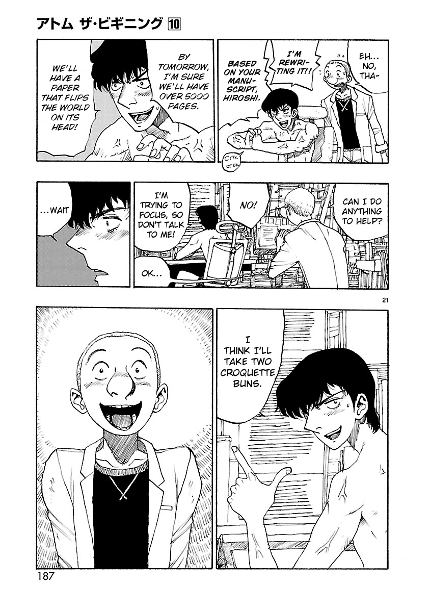 Atom - The Beginning Chapter 53 page 21 - Chapter 53: boot_053