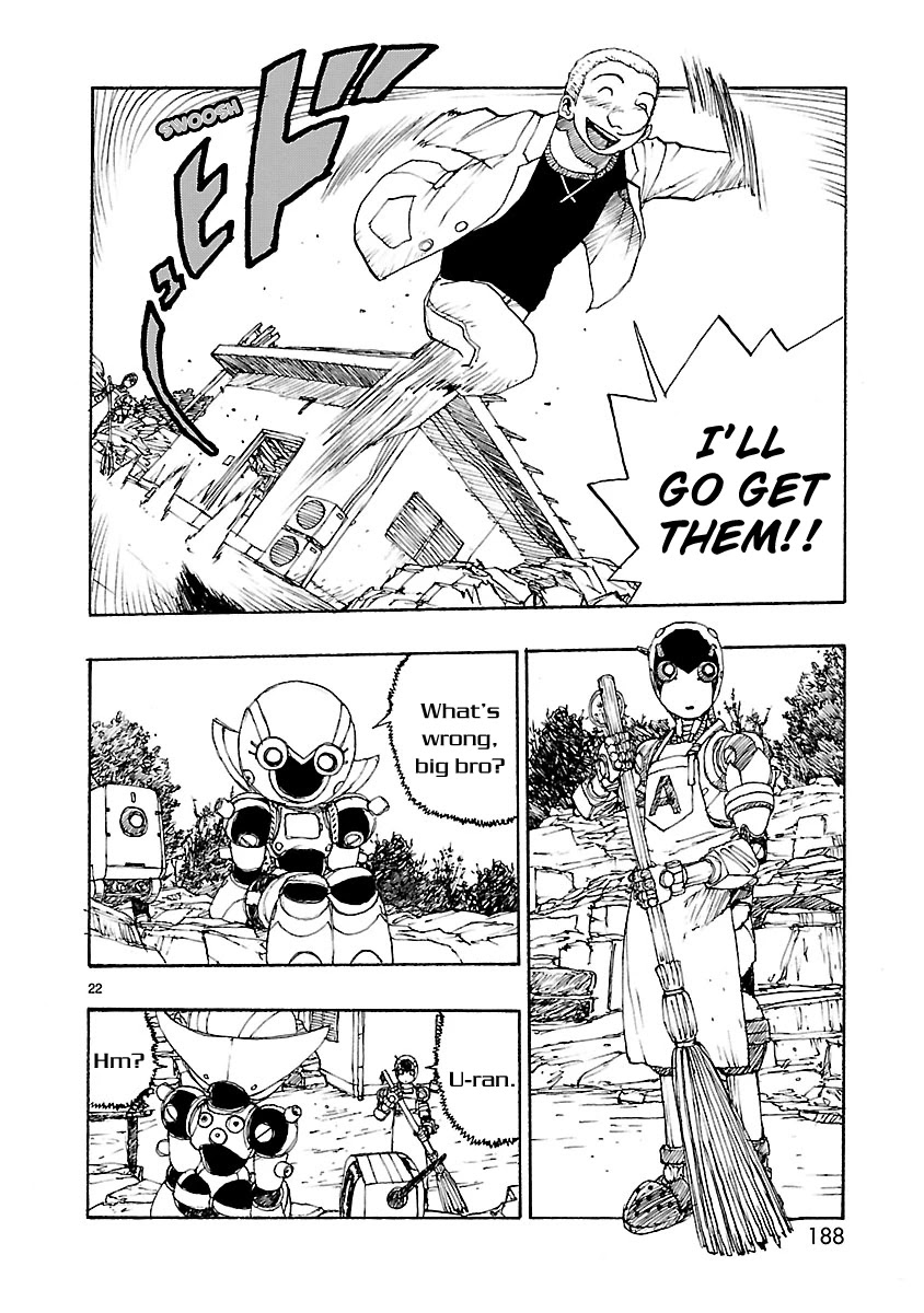 Atom - The Beginning Chapter 53 page 22 - Chapter 53: boot_053