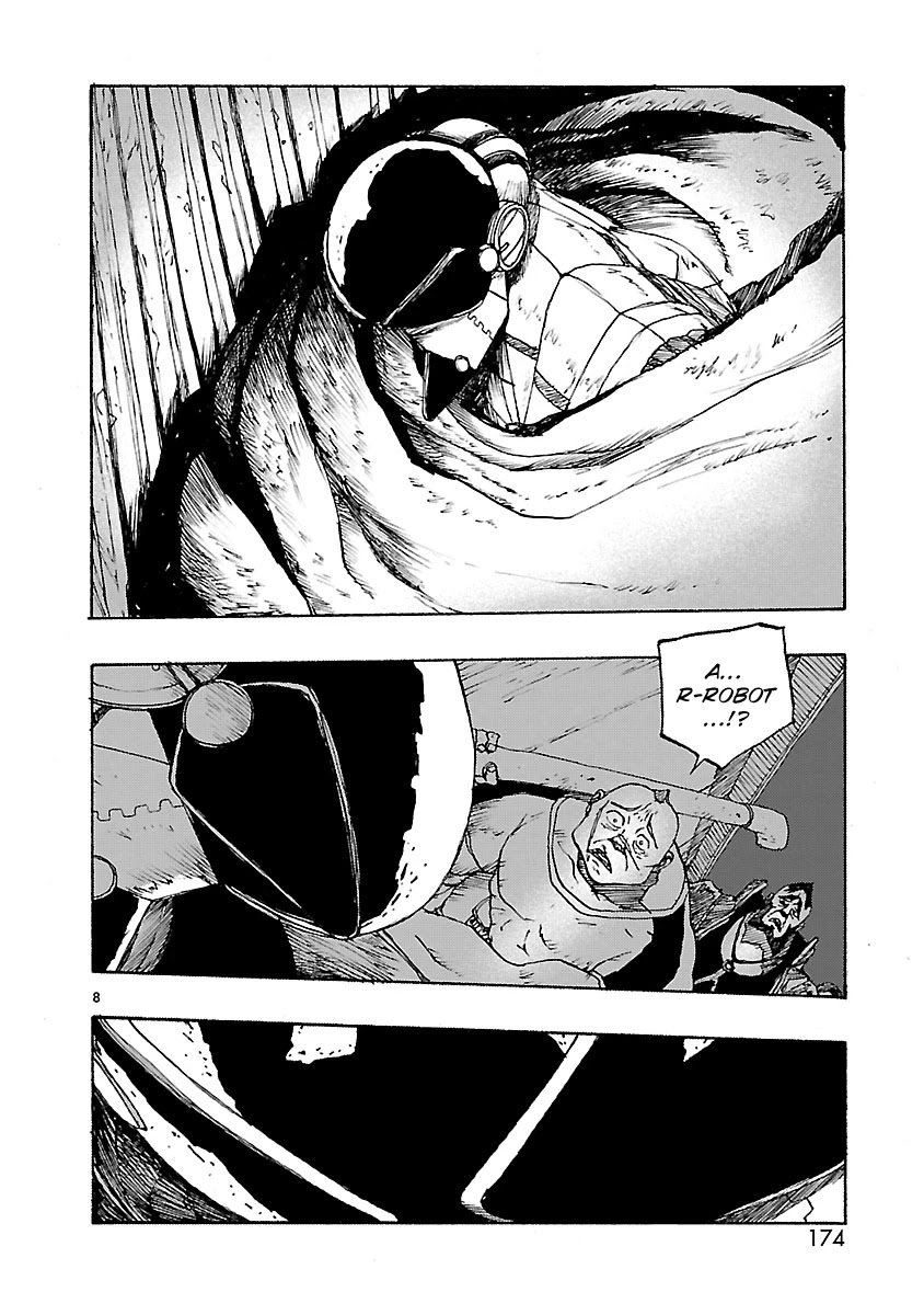 Atom - The Beginning Chapter 53 page 8 - Chapter 53: boot_053