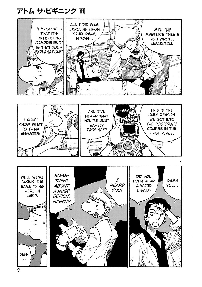 Atom - The Beginning Chapter 54 page 10 - Chapter 54: boot_054
