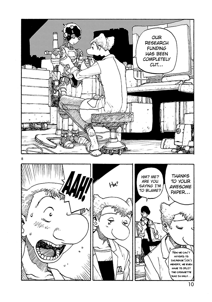 Atom - The Beginning Chapter 54 page 11 - Chapter 54: boot_054