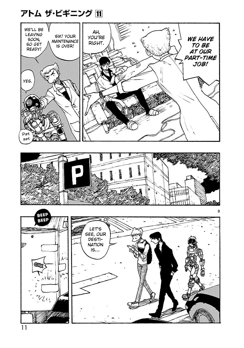 Atom - The Beginning Chapter 54 page 12 - Chapter 54: boot_054