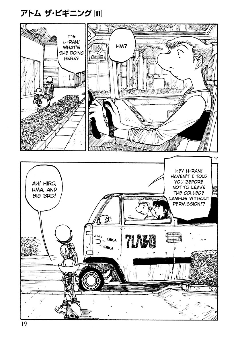 Atom - The Beginning Chapter 54 page 20 - Chapter 54: boot_054
