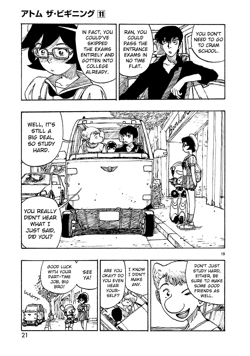 Atom - The Beginning Chapter 54 page 22 - Chapter 54: boot_054