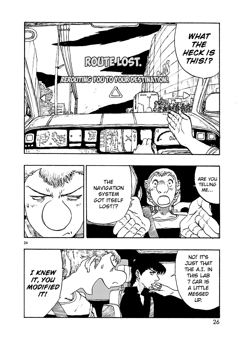 Atom - The Beginning Chapter 54 page 27 - Chapter 54: boot_054