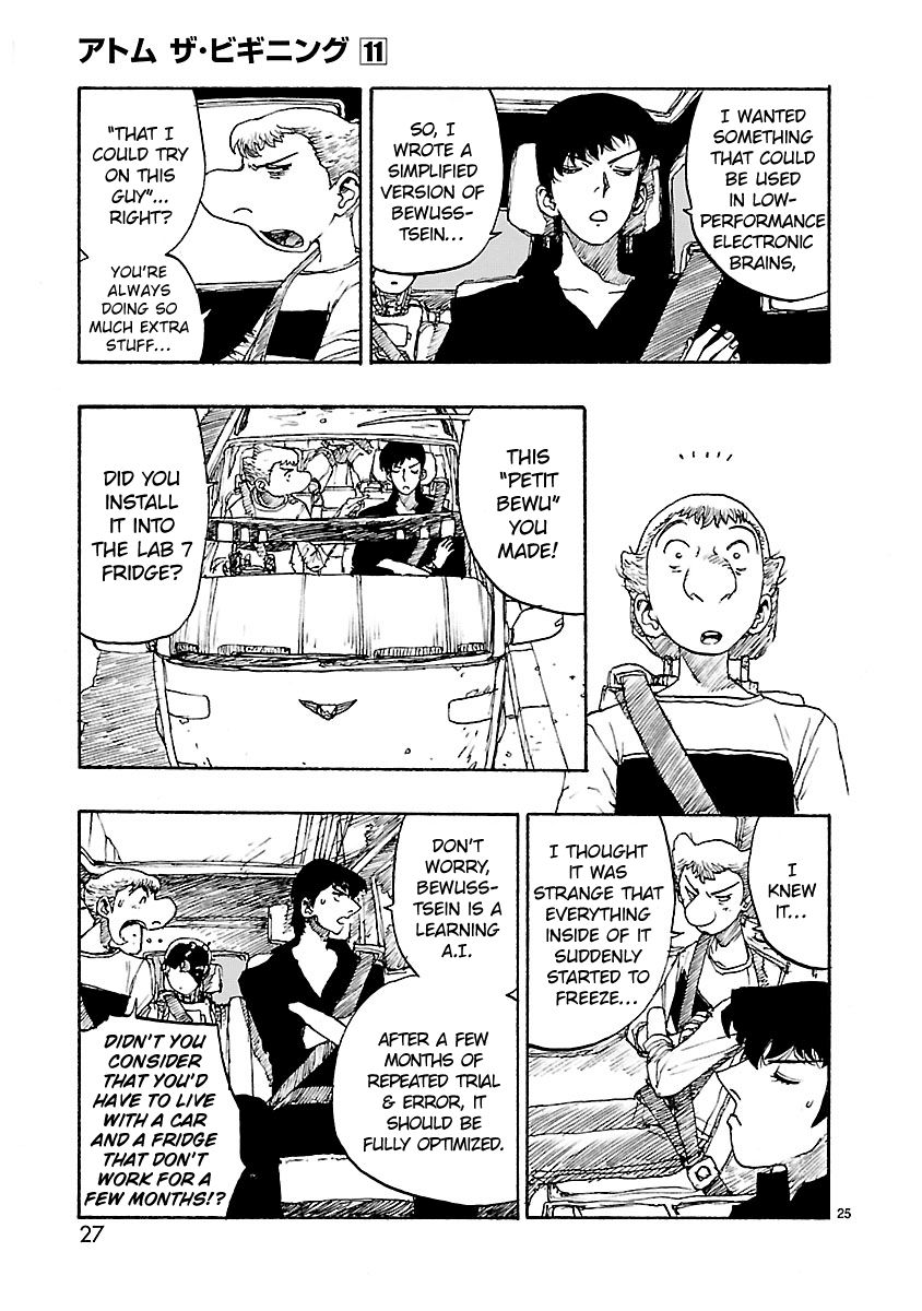 Atom - The Beginning Chapter 54 page 28 - Chapter 54: boot_054