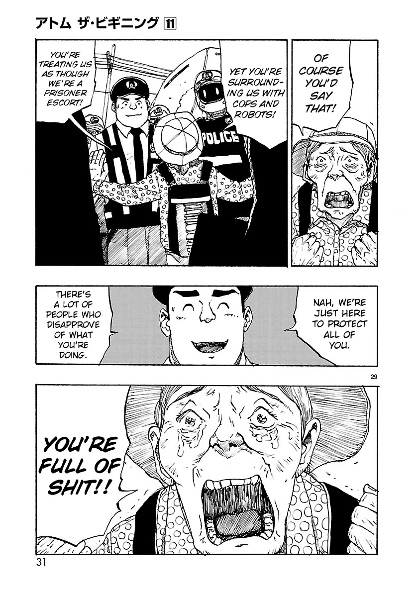 Atom - The Beginning Chapter 54 page 32 - Chapter 54: boot_054