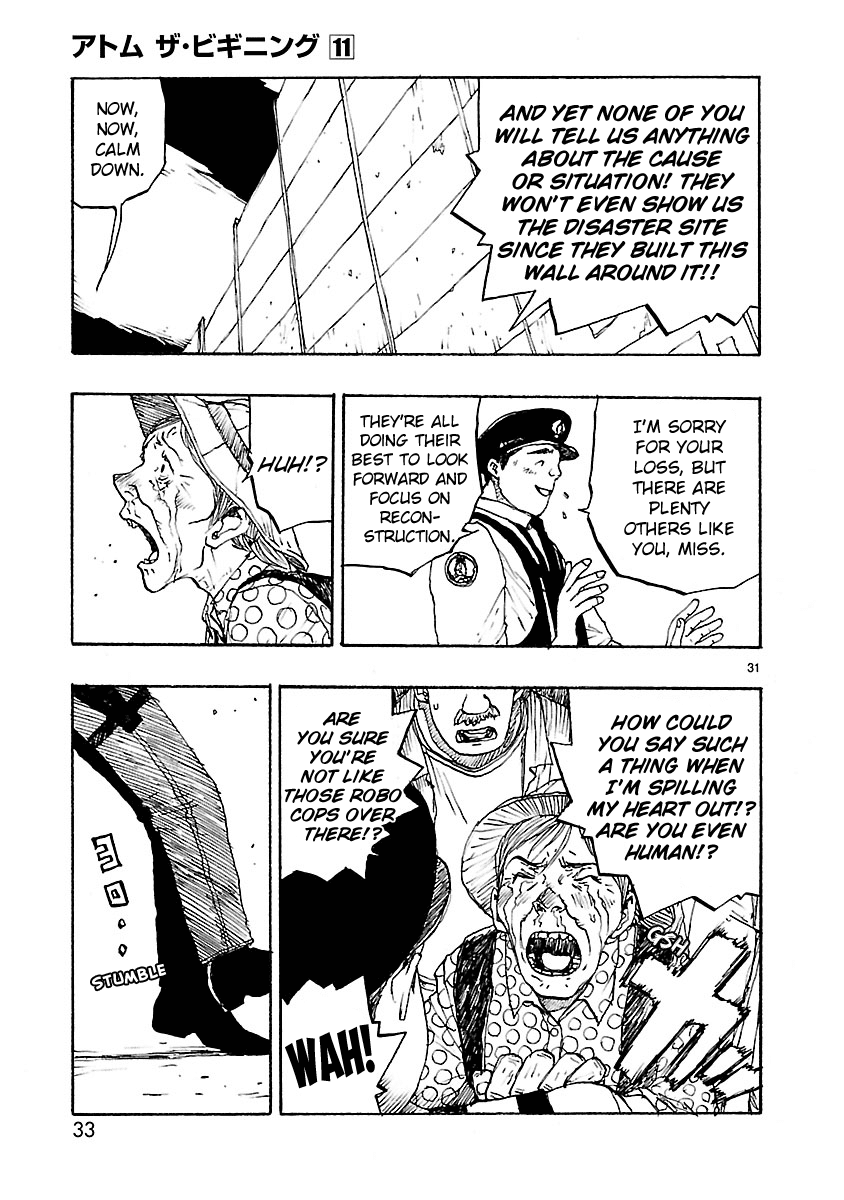 Atom - The Beginning Chapter 54 page 34 - Chapter 54: boot_054
