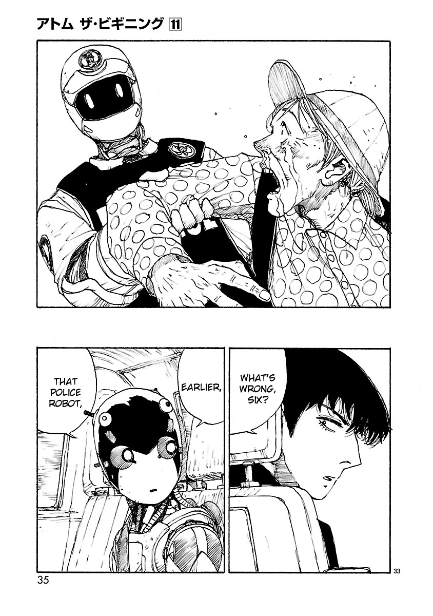 Atom - The Beginning Chapter 54 page 36 - Chapter 54: boot_054