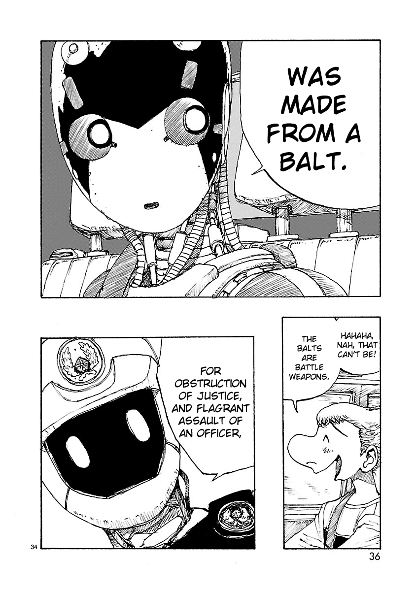 Atom - The Beginning Chapter 54 page 37 - Chapter 54: boot_054