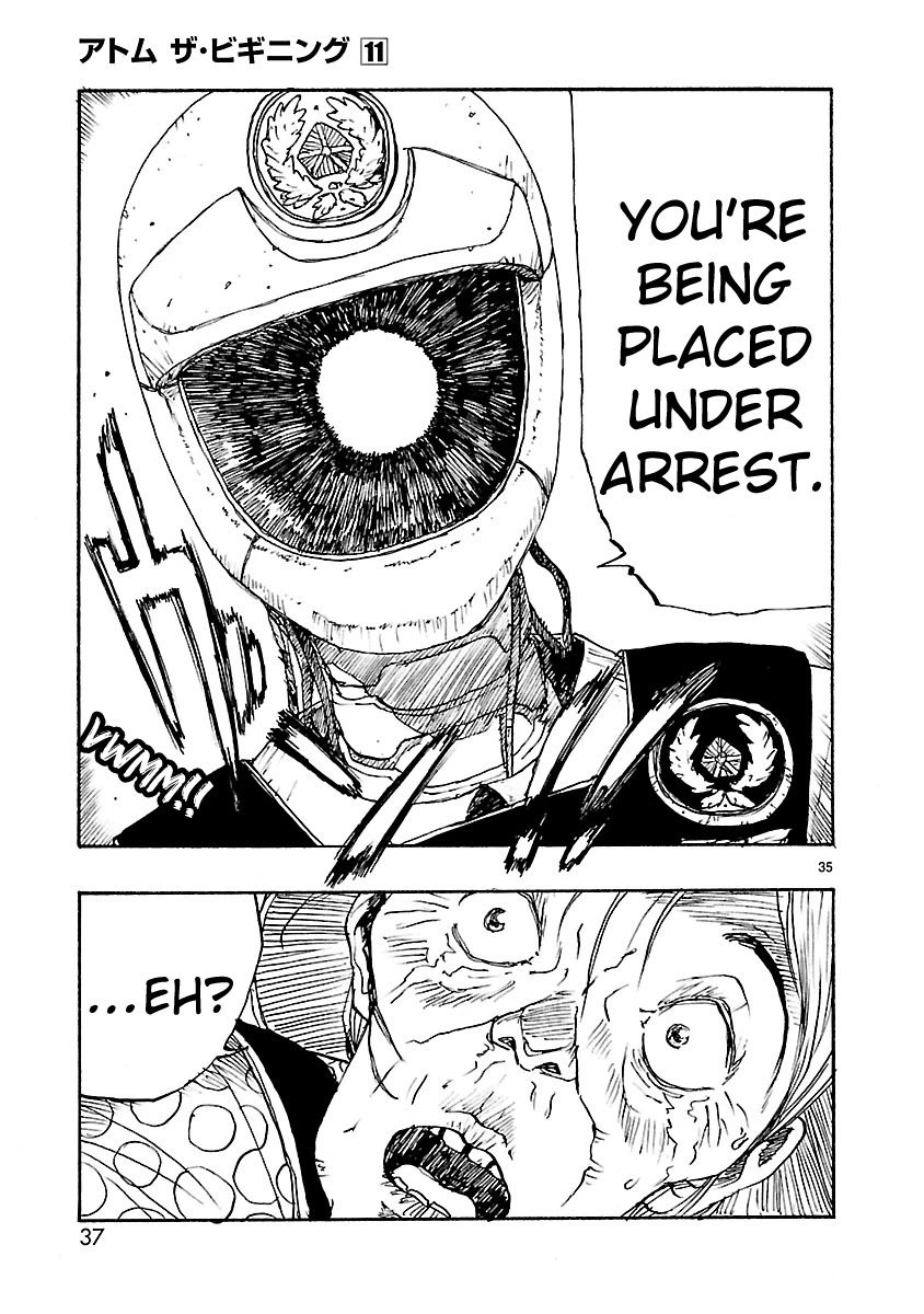 Atom - The Beginning Chapter 54 page 38 - Chapter 54: boot_054