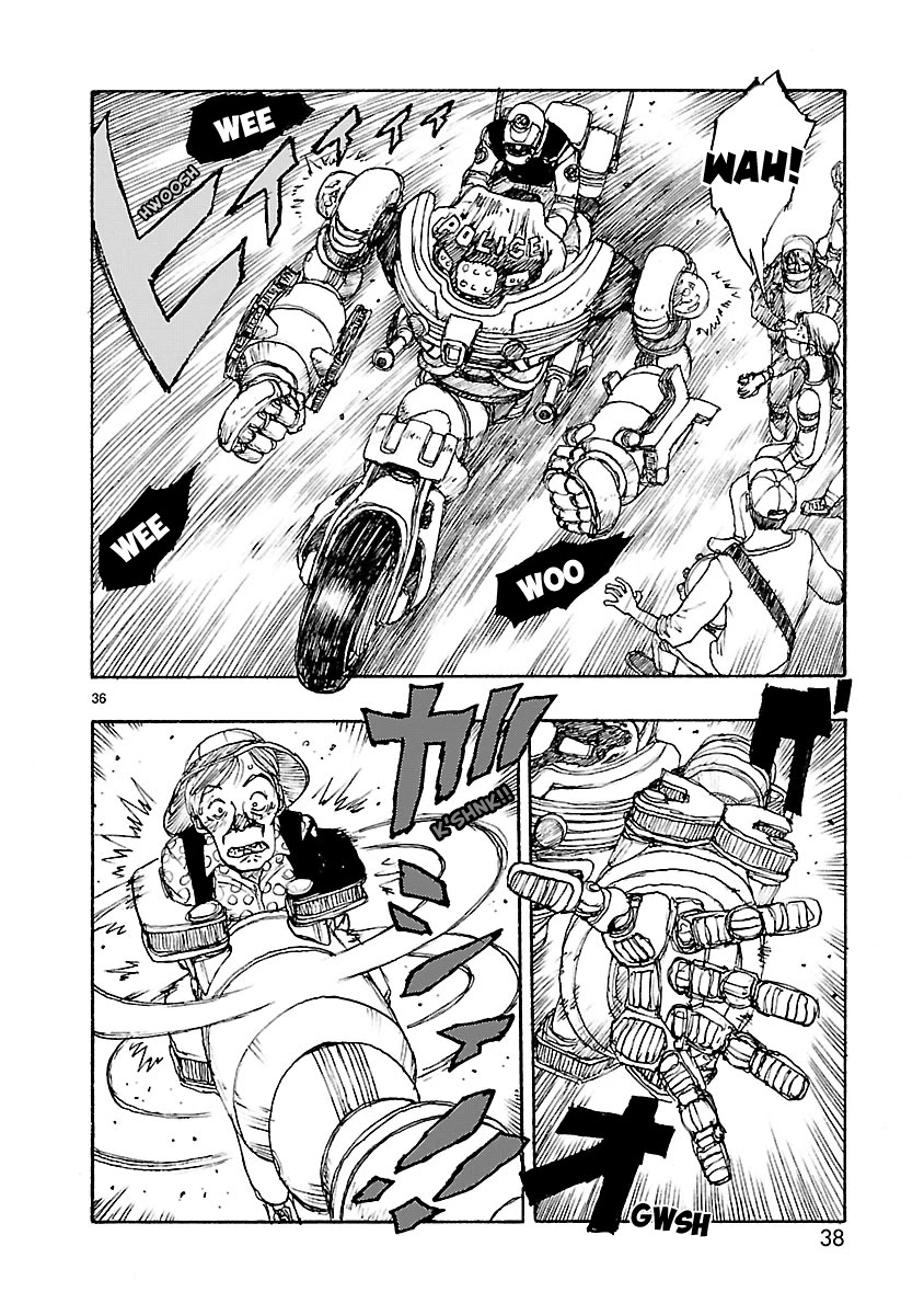 Atom - The Beginning Chapter 54 page 39 - Chapter 54: boot_054