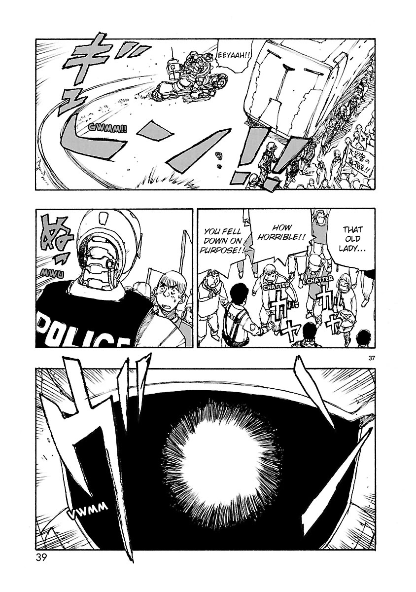Atom - The Beginning Chapter 54 page 40 - Chapter 54: boot_054