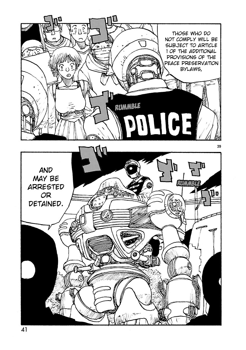 Atom - The Beginning Chapter 54 page 42 - Chapter 54: boot_054