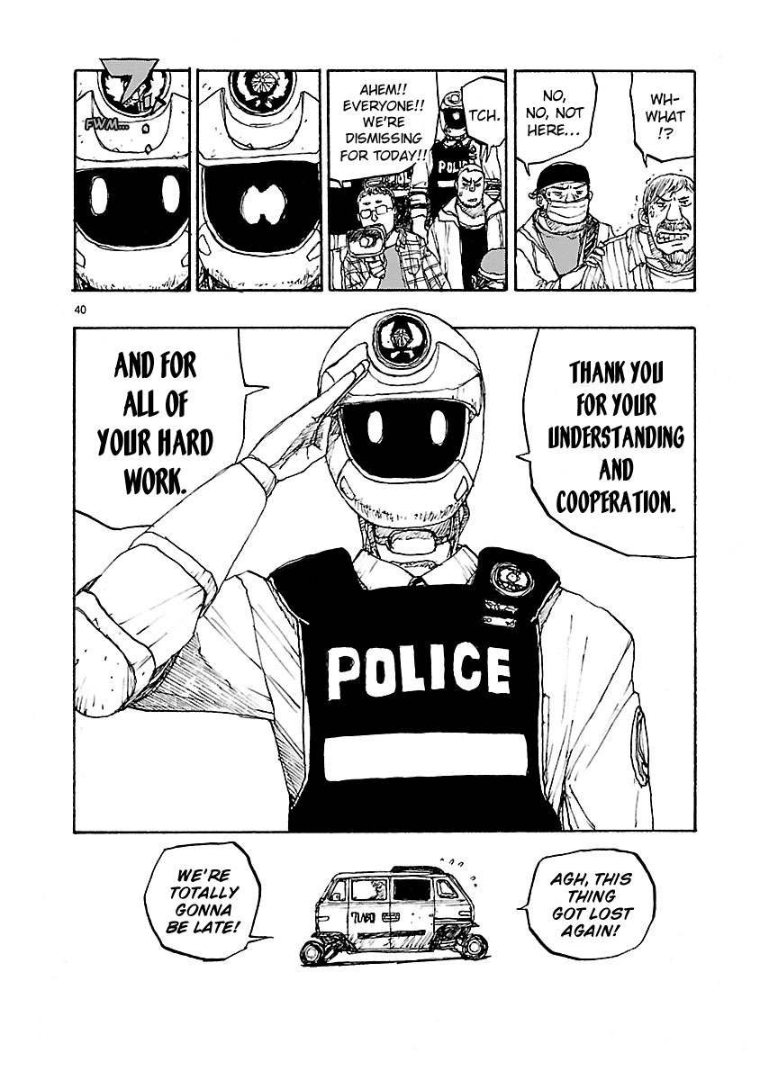 Atom - The Beginning Chapter 54 page 43 - Chapter 54: boot_054