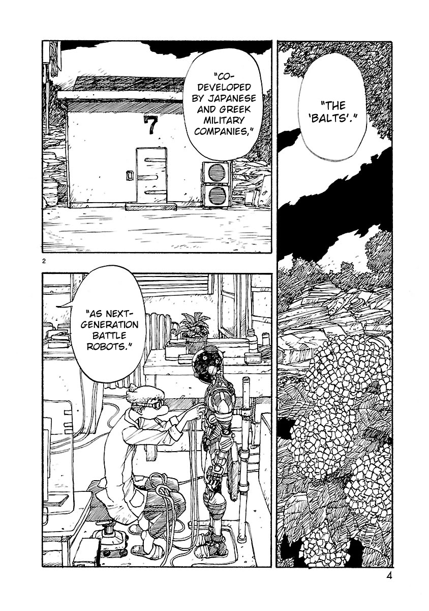 Atom - The Beginning Chapter 54 page 5 - Chapter 54: boot_054