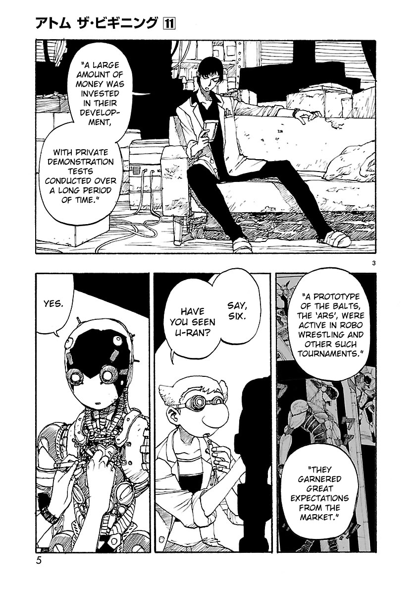 Atom - The Beginning Chapter 54 page 6 - Chapter 54: boot_054