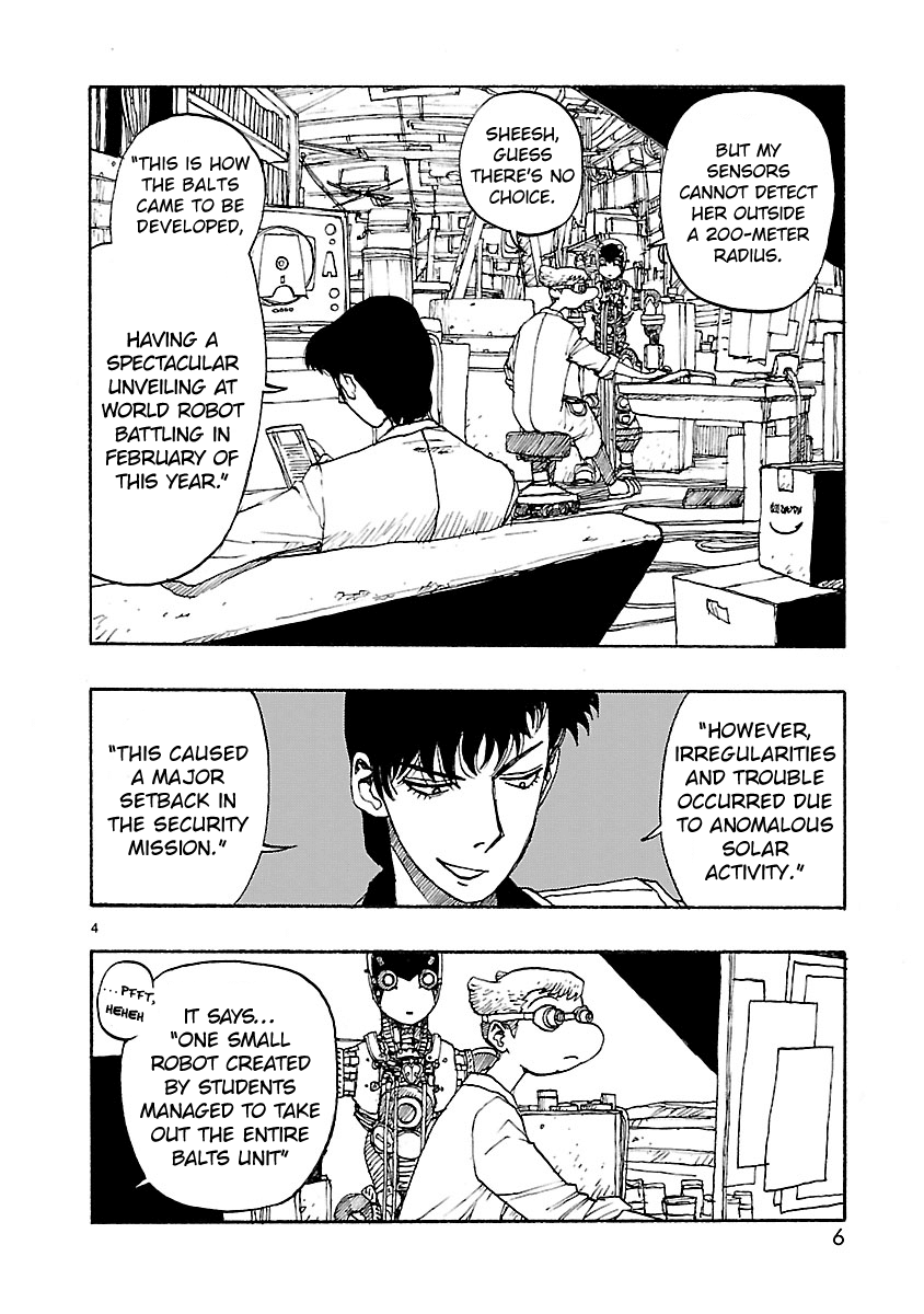 Atom - The Beginning Chapter 54 page 7 - Chapter 54: boot_054