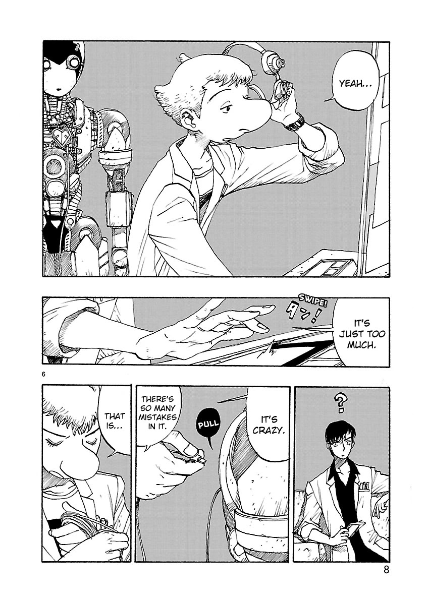 Atom - The Beginning Chapter 54 page 9 - Chapter 54: boot_054