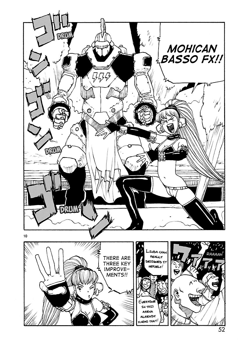 Atom - The Beginning Chapter 55 page 10 - Chapter 55: boot_055