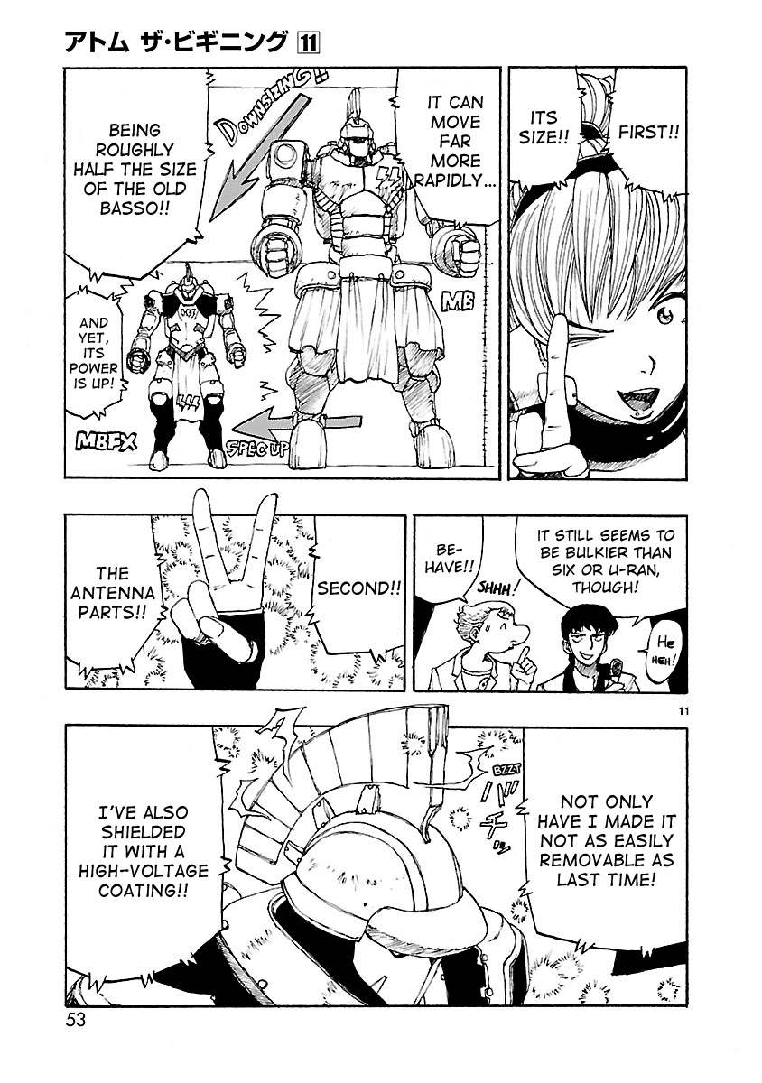 Atom - The Beginning Chapter 55 page 11 - Chapter 55: boot_055