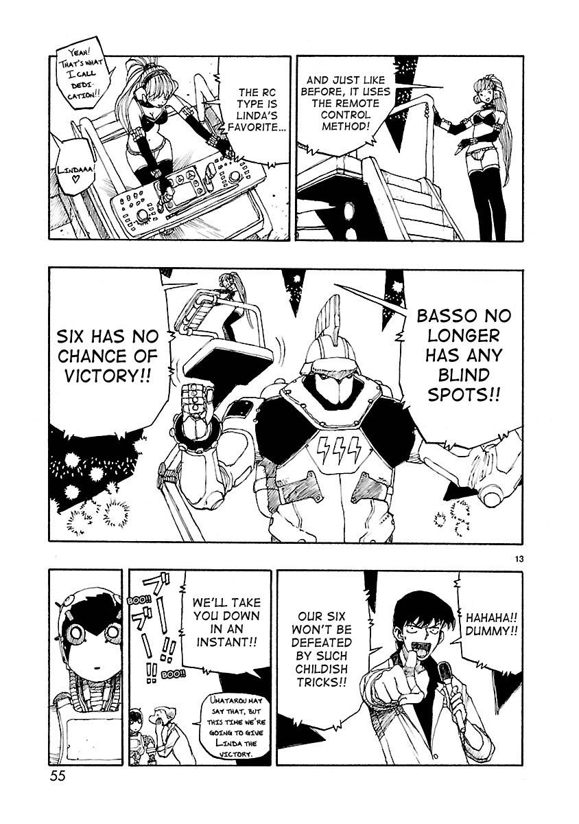 Atom - The Beginning Chapter 55 page 13 - Chapter 55: boot_055