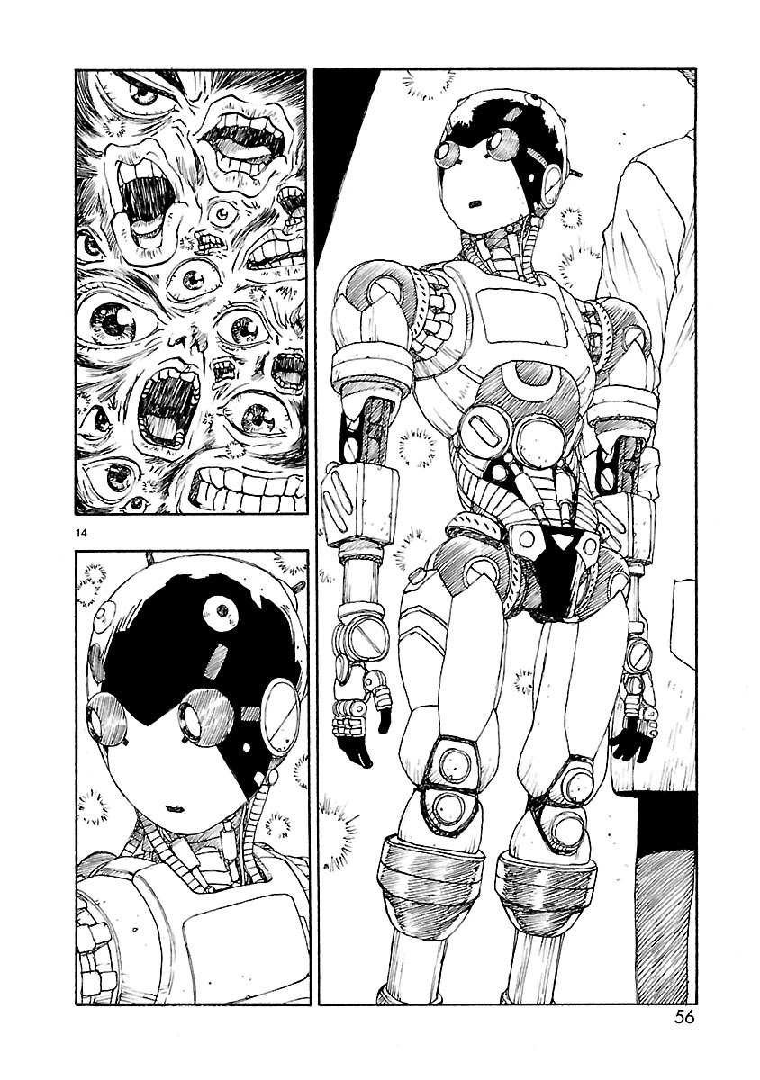 Atom - The Beginning Chapter 55 page 14 - Chapter 55: boot_055