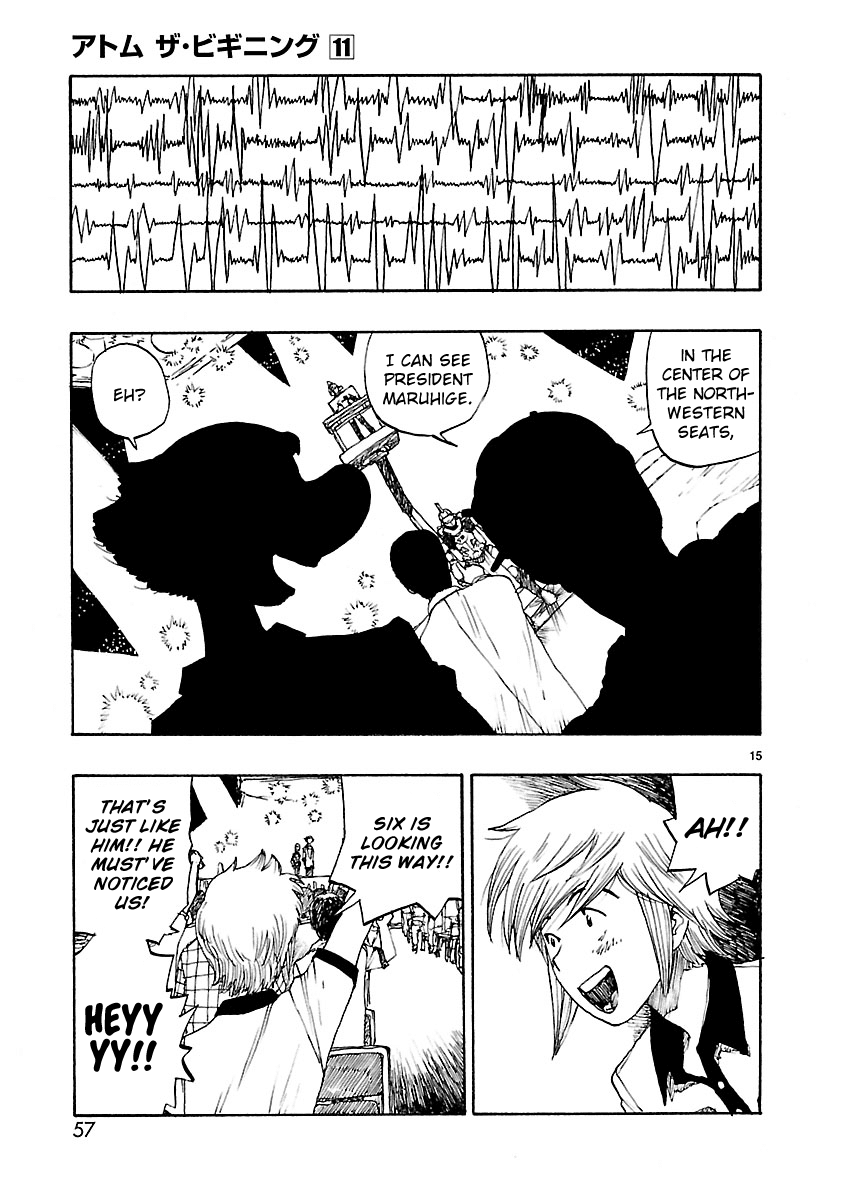 Atom - The Beginning Chapter 55 page 15 - Chapter 55: boot_055