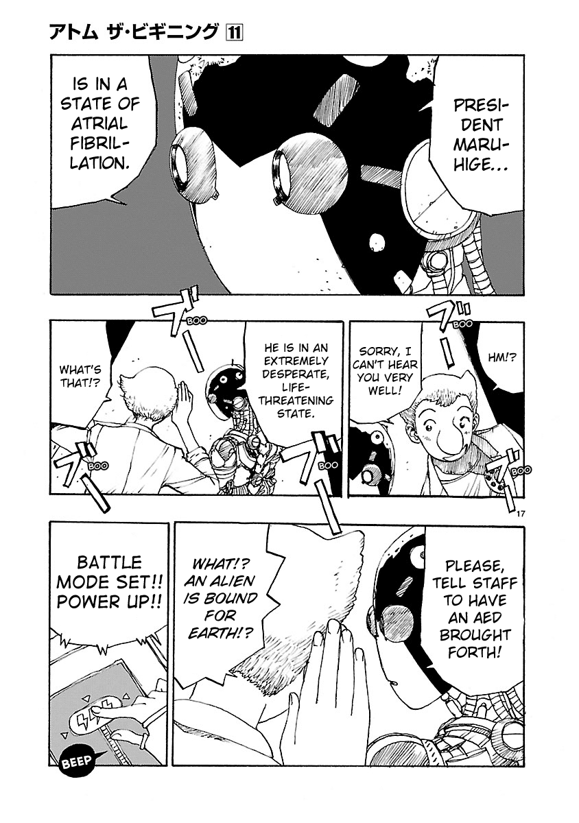 Atom - The Beginning Chapter 55 page 17 - Chapter 55: boot_055