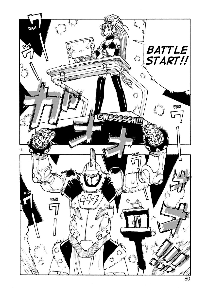 Atom - The Beginning Chapter 55 page 18 - Chapter 55: boot_055