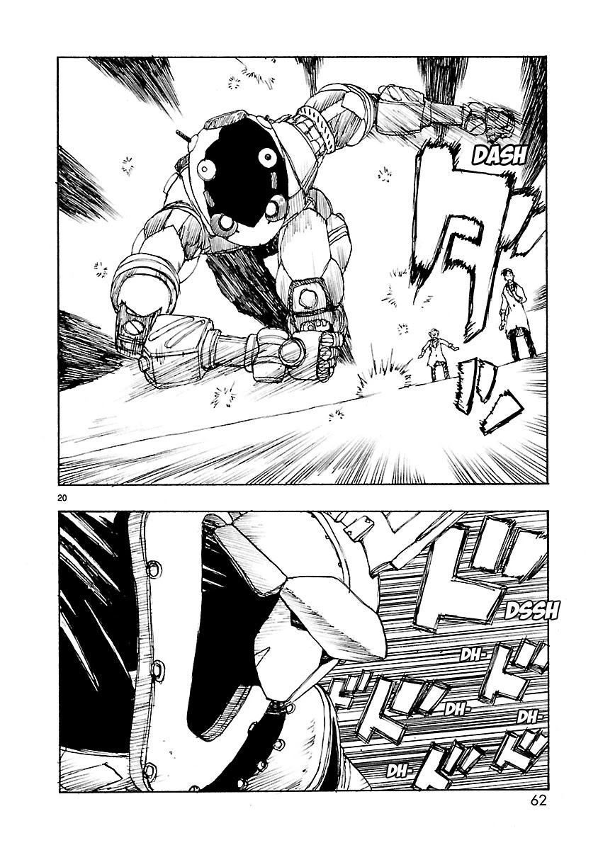 Atom - The Beginning Chapter 55 page 20 - Chapter 55: boot_055