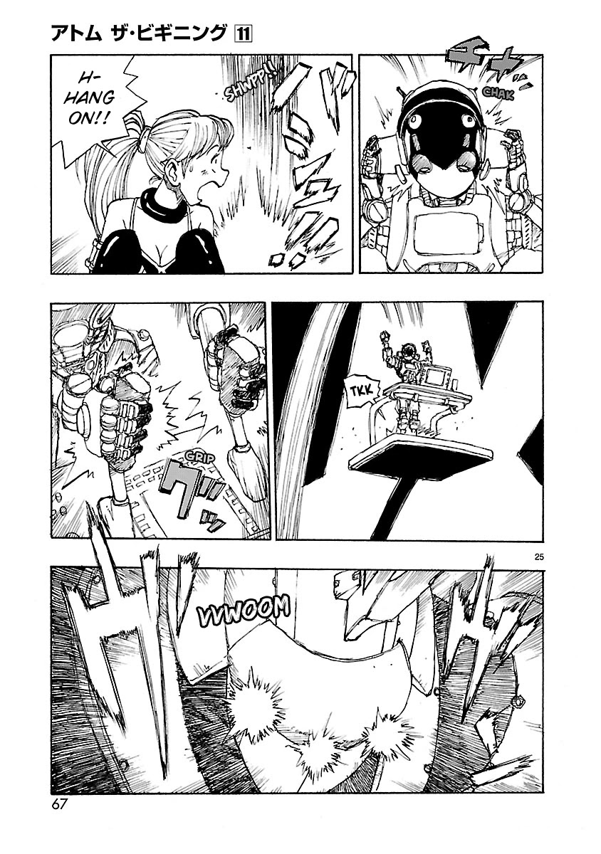 Atom - The Beginning Chapter 55 page 25 - Chapter 55: boot_055