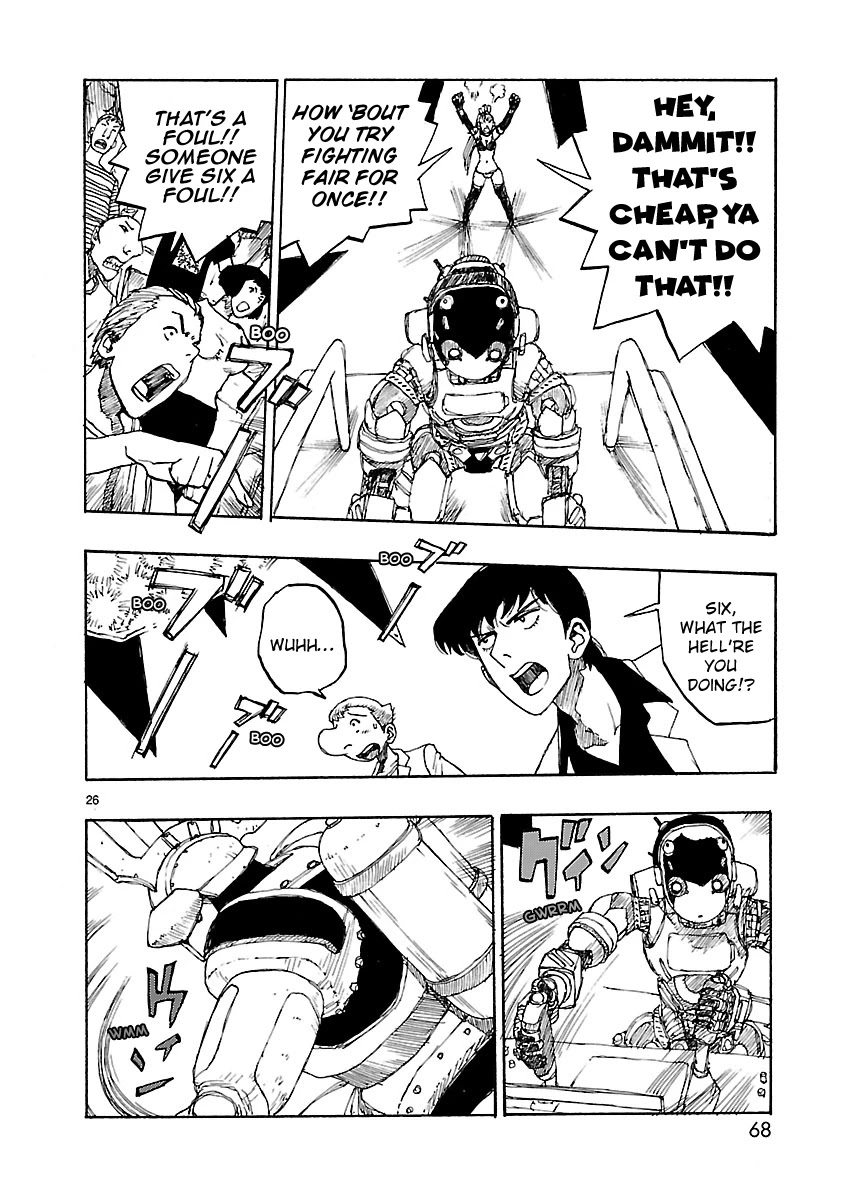 Atom - The Beginning Chapter 55 page 26 - Chapter 55: boot_055