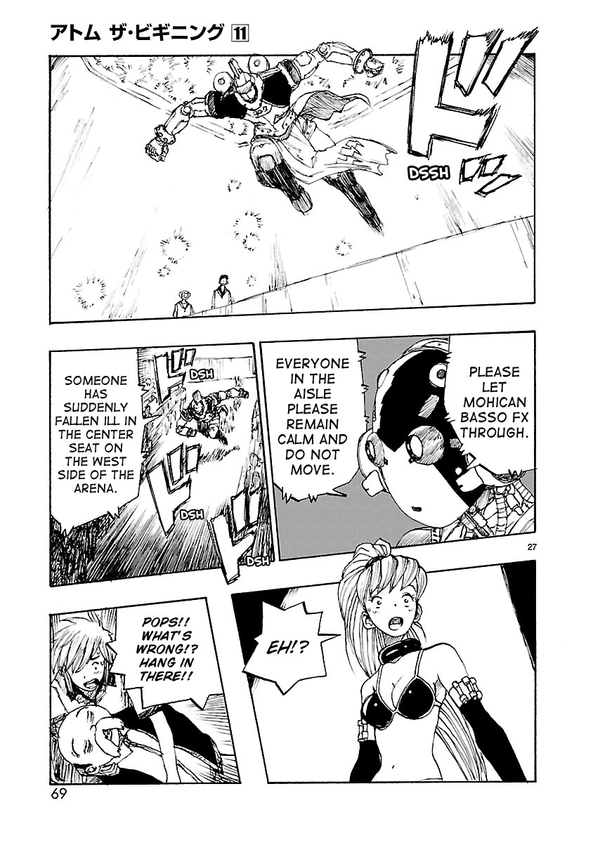 Atom - The Beginning Chapter 55 page 27 - Chapter 55: boot_055