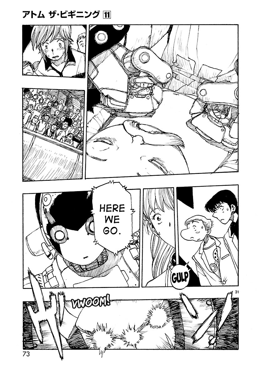 Atom - The Beginning Chapter 55 page 31 - Chapter 55: boot_055