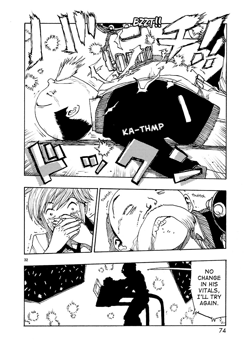 Atom - The Beginning Chapter 55 page 32 - Chapter 55: boot_055