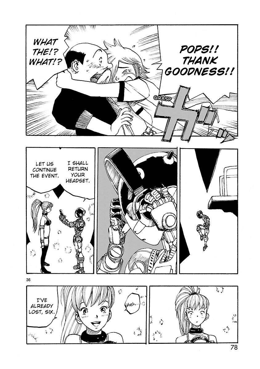 Atom - The Beginning Chapter 55 page 36 - Chapter 55: boot_055