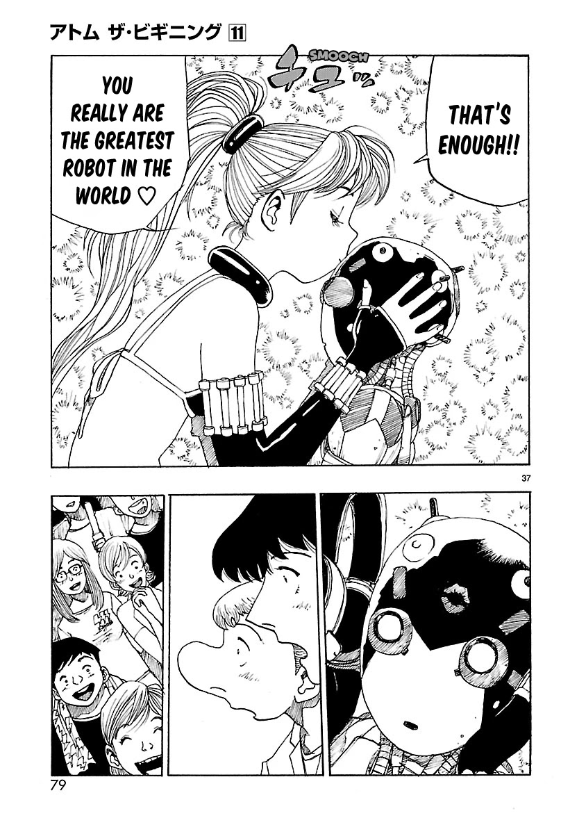 Atom - The Beginning Chapter 55 page 37 - Chapter 55: boot_055