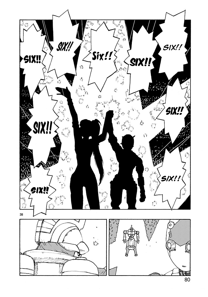 Atom - The Beginning Chapter 55 page 38 - Chapter 55: boot_055
