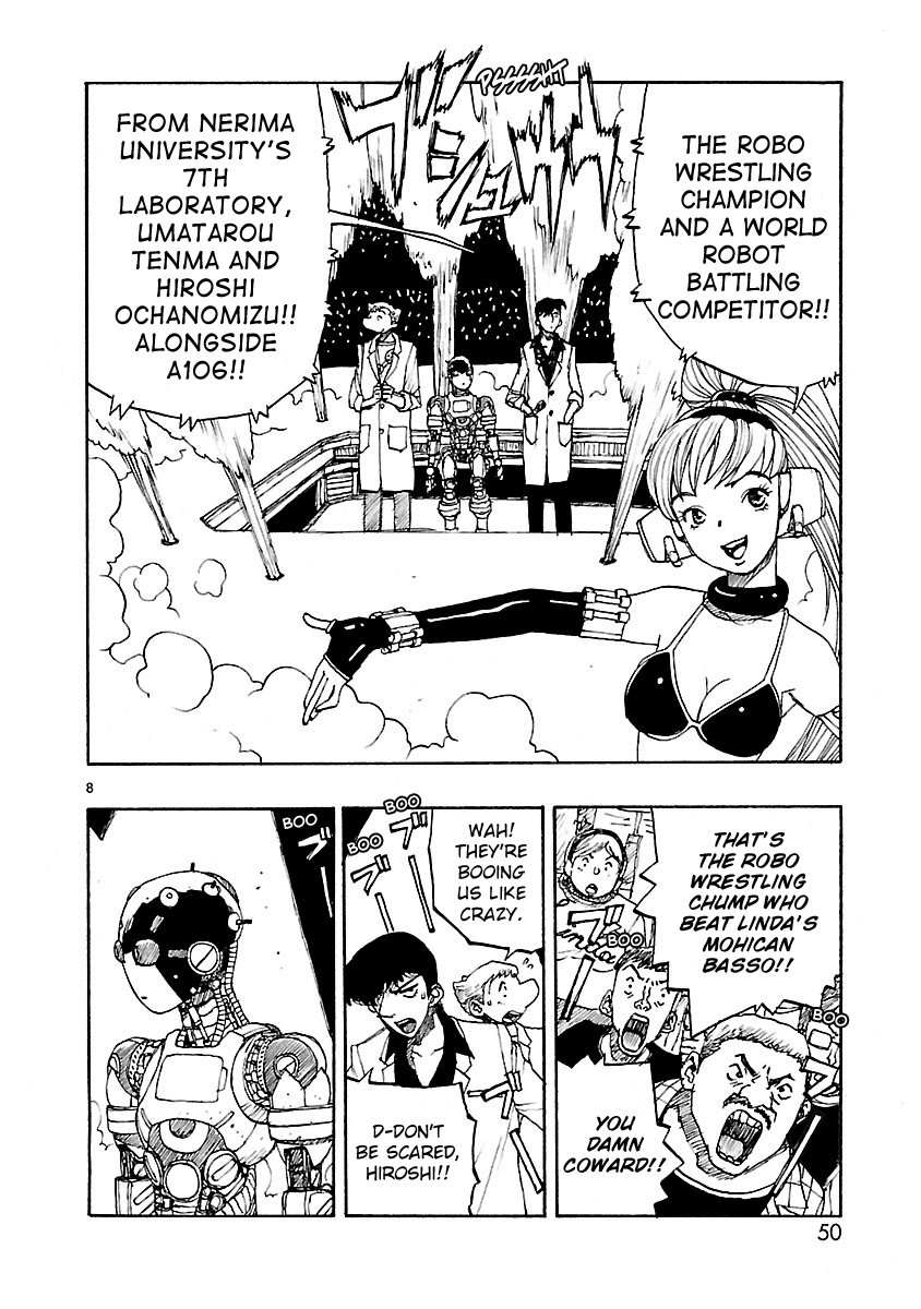 Atom - The Beginning Chapter 55 page 8 - Chapter 55: boot_055