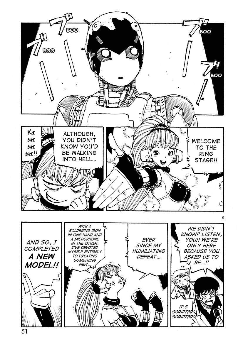 Atom - The Beginning Chapter 55 page 9 - Chapter 55: boot_055