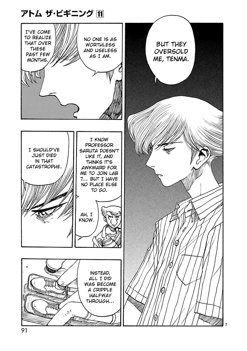 Atom - The Beginning Chapter 56 page 10 - Chapter 56: boot_056