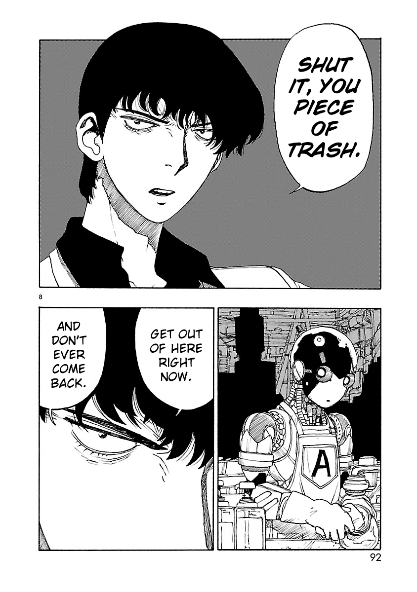 Atom - The Beginning Chapter 56 page 11 - Chapter 56: boot_056