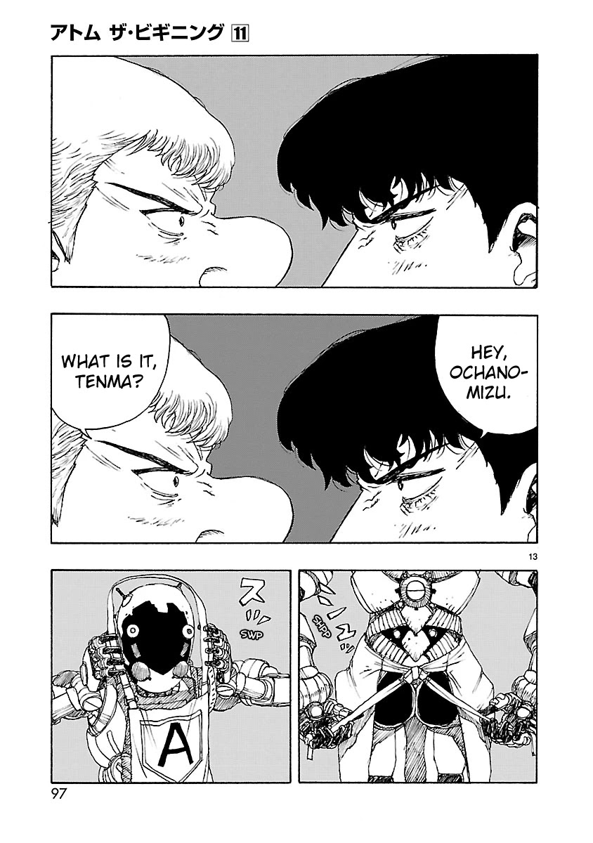 Atom - The Beginning Chapter 56 page 16 - Chapter 56: boot_056