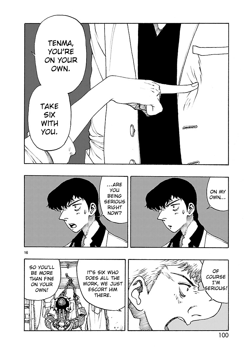 Atom - The Beginning Chapter 56 page 19 - Chapter 56: boot_056